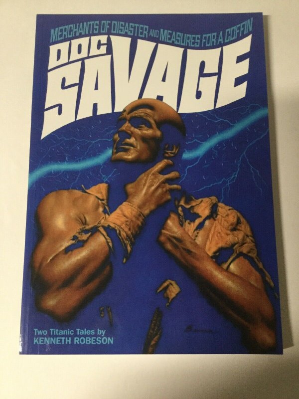 Doc Savage 45 Nm Near Mint Pulp Reprint