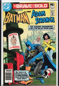 The Brave and the Bold #161 (1980) Adam Strange