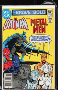 The Brave and the Bold #187 (1982) Metal Men