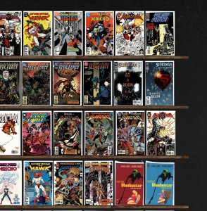 Huge Lot 140+ Comics with Darkstars, Iron Man, Thor & More!