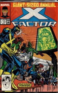 X-Factor Annual #2 (1987) X-Factor