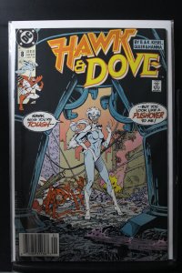 Hawk and Dove #8 Direct Edition (1990)