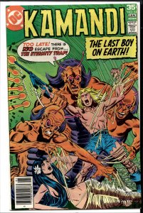 Kamandi, the Last Boy on earth #54 (1977) Kamandi