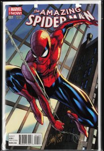 The Amazing Spider-Man #1 Campbell Cover (2014) Spider-Man [Key Issue]