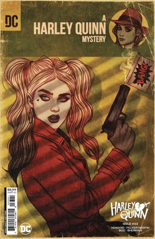 Harley Quinn #33 Frison Cover (2023)