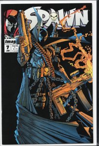 Spawn #7 (1993) Spawn