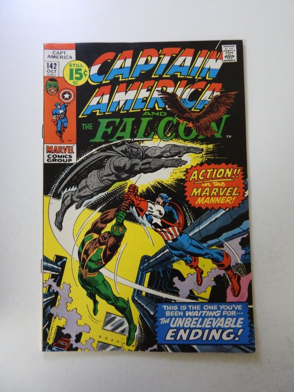 Captain America #142 (1971) FN/VF condition