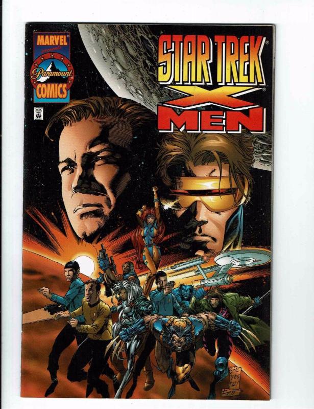 5 Marvel Comics # 0 1 X-Men Universe Magneto Star Trek Team 7 Team X Phoenix TW9