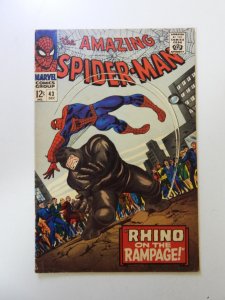 The Amazing Spider-Man #43 (1966) FN+ condition