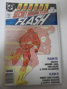 Secret Origins Annual #2 Newsstand Edition (1988)