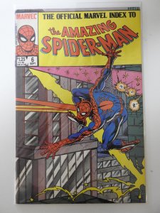 The Official Marvel Index to the Amazing Spider-Man #6 (1985)