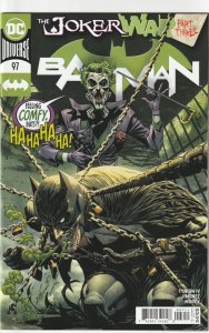Batman # 97 Cover A NM 2016 Series [BK-13]