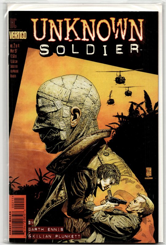 Unknown Soldier #2 (1997) Unknown Soldier