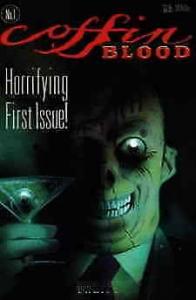 Coffin Blood #1 FN; Monster | save on shipping - details inside