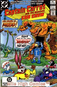CAPTAIN CARROT & HIS AMAZING ZOO CREW (1982 Series) #4 Fine Comics Book