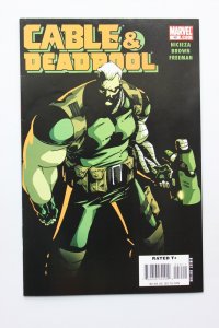 Cable & Deadpool #40 (2007) Cable NM