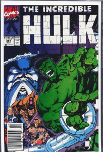 The Incredible Hulk #381 (1991) Hulk