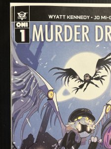 Murder Drones #1 CVR C KROOKED GLASSES First Print VF- Oni Press Comics PROSHIPS
