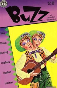 Buzz #1 VF/NM Kitchen Sink - save on shipping - details inside