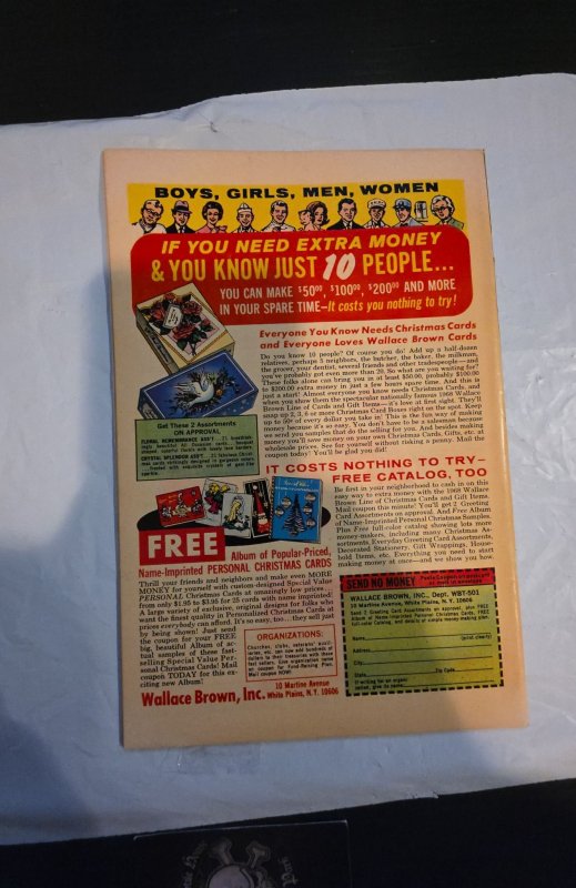 Iron Man #5 (1968)frenzy in the far flung future