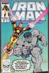 Iron Man #247 (1989) Iron Man