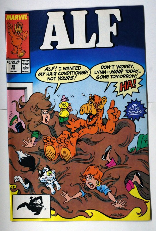 ALF #12 Direct Edition (1989)