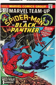 Marvel Team-Up #20 (1974) Spider-Man