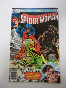 Spider-Woman #37 (1981) VF- condition