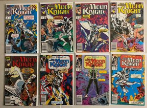 Marc Spector Moon Knight lot #1-42 Marvel (average 7.5 VF-) 36 diff (1989-'92)