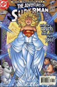 ADVENTURES OF SUPERMAN (1987 DC) #583 CVR A KANO