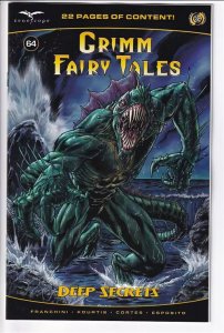 GRIMM FAIRY TALES (2016 ZENESCOPE) #64 VARIANT CVR B VITORINO