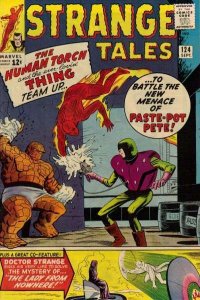 Strange Tales (1951 series)  #124, Fair+ (Stock photo)