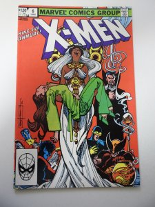 X-Men Annual #6 (1982) FN/VF Condition