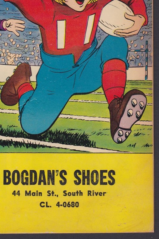 Buster Brown – Buster makes the Team #nn 6.0 FN Brown Shoes Comic 1959