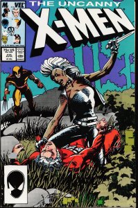 The Uncanny X-Men #216 (1987) X-Men