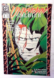 The Unknown Soldier #4 (1989) DC Comics 1st Print Comic Book