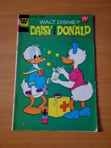 Walt Disney Daisy and Donald #5 ~ FINE - VERY FINE VF ~ 1974 Whitman Comics