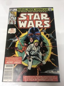 Star Wars (1982) # 1 (VF) Canadian Price Variant • CPV • Roy Thomas • Marvel