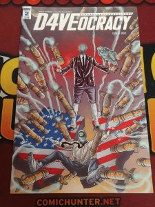 D4ve D4veocracy (IDW) #1-4 (1,2,3,4) Complete Set Ryan Ferrier Valentin Ramon 