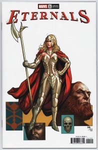 Eternals #1 Cho Variant (Marvel, 2021) NM [ITC953]