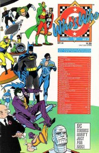 Who's Who Update '88 #2 VG ; DC | low grade comic Joker Batman