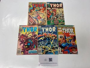 5 Thor MARVEL comic books #215 241 310 329 469 71 KM15