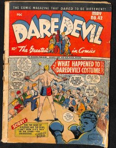 Daredevil Comics #42