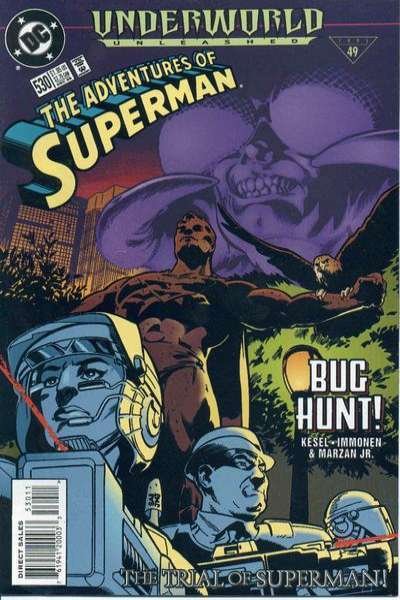 Adventures of Superman (1987 series)  #530, NM (Stock photo)