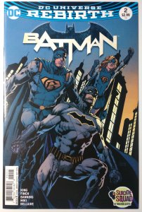 Batman #2 (9.2, 2016) 
