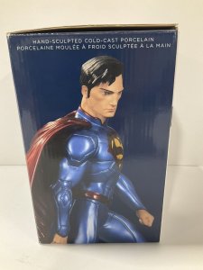 SUPERMAN MAN OF STEEL JOHN ROMITA JR STATUE LIMITED 1823/5200 W/BOX  