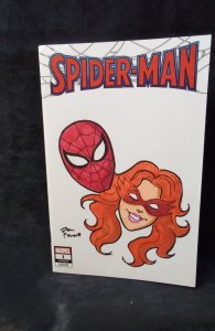 Spider-Man #1 Blank Variant