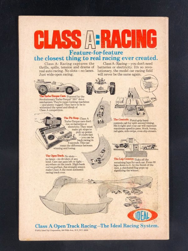 Daredevil #92 (1972) Re-titled Daredevil & the Black Widow with this Issue