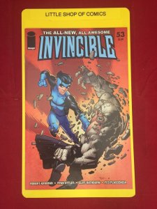 Invincible #53 NM Robert Kirkman Ryan Ottley Amazon Prime