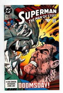 Superman Man of Steel #19 - Doomsday - 1992 - NM